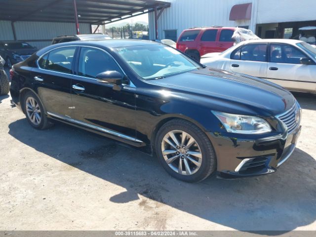 LEXUS LS 460 2014 jthbl5ef7e5127881