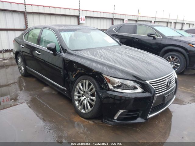 LEXUS LS 460 2016 jthbl5ef7g5140097