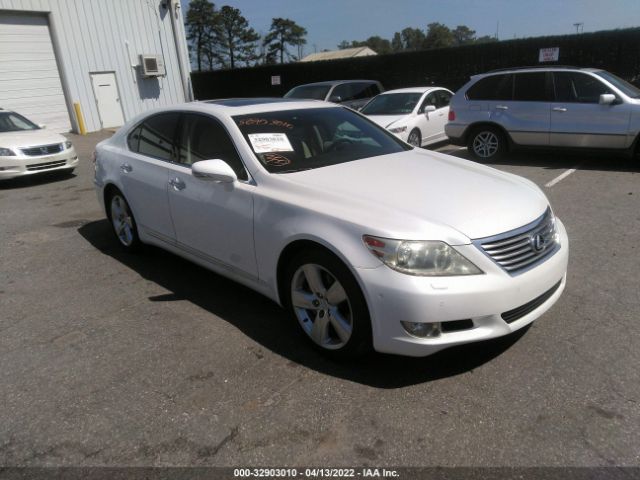 LEXUS LS 460 2010 jthbl5ef8a5092827