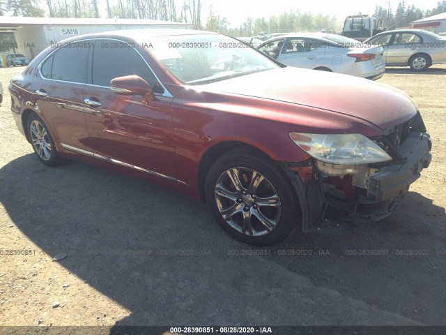 LEXUS LS 460 2010 jthbl5ef8a5093377