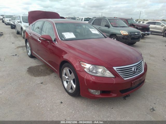 LEXUS LS 460 2010 jthbl5ef8a5099907