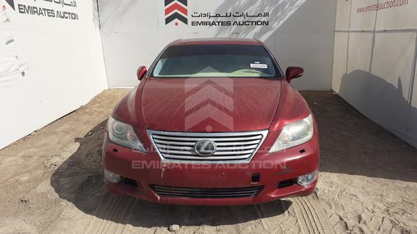 LEXUS LS 460 2010 jthbl5ef8a5100070