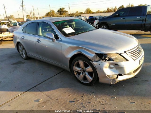 LEXUS LS 460 2012 jthbl5ef8c5108978