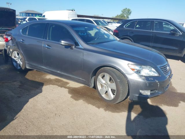 LEXUS LS 460 2012 jthbl5ef8c5109421