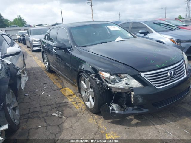 LEXUS LS 2012 jthbl5ef8c5111346