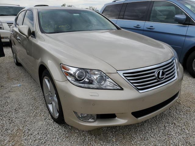 LEXUS LS 460 2012 jthbl5ef8c5111458