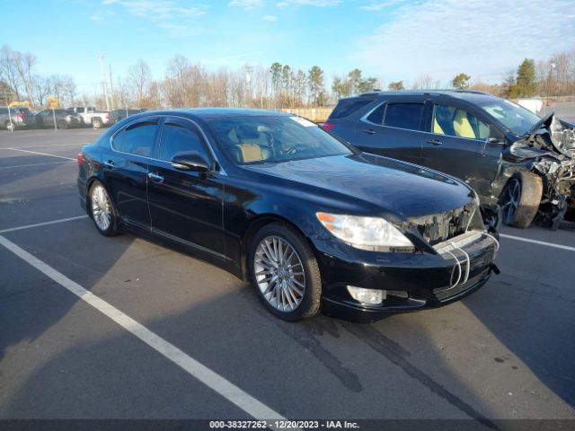 LEXUS LS 460 2012 jthbl5ef8c5111718