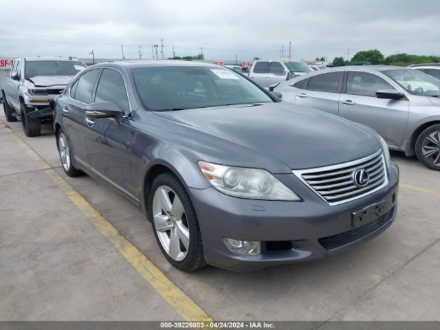 LEXUS LS 460 2012 jthbl5ef8c5111864