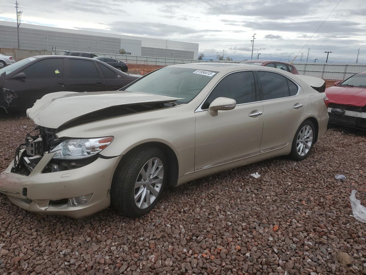 LEXUS LS 2012 jthbl5ef8c5111993