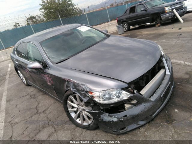 LEXUS LS 460 2012 jthbl5ef8c5113730