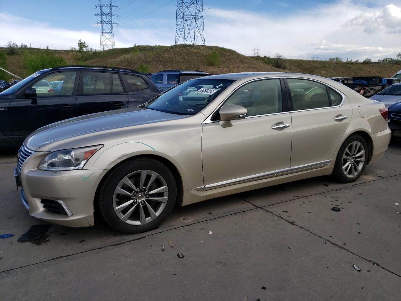 LEXUS LS 2013 jthbl5ef8d5120534