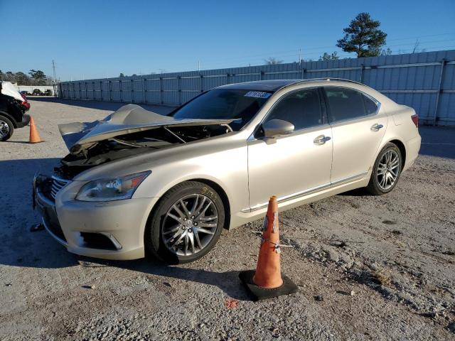 LEXUS LS 460 2013 jthbl5ef8d5123613