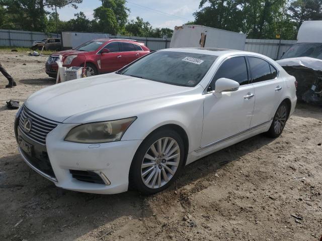 LEXUS LS460 2013 jthbl5ef8d5124552