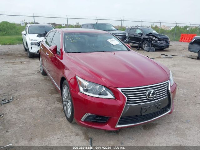 LEXUS LS 460 2015 jthbl5ef8f5135294