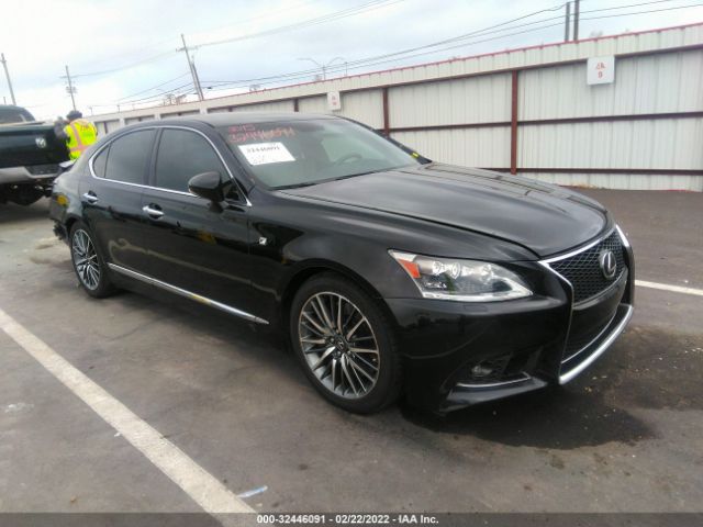 LEXUS LS 460 2015 jthbl5ef8f5135411