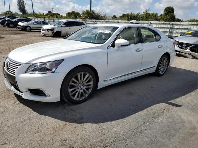 LEXUS LS 460 2015 jthbl5ef8f5137854