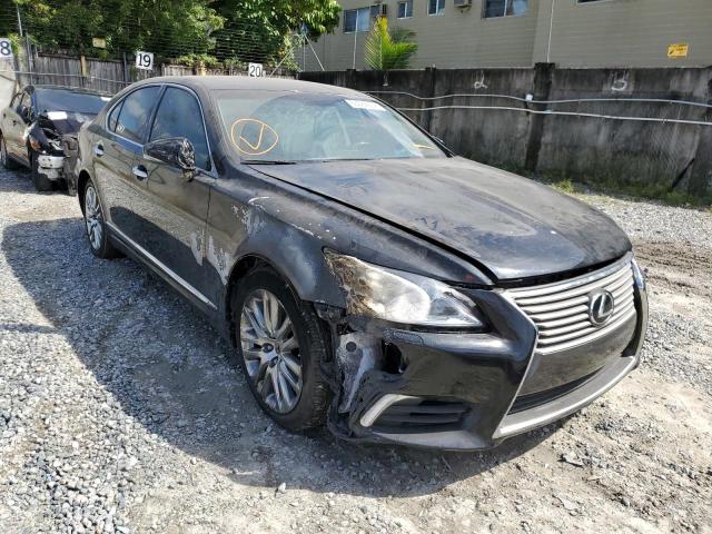 LEXUS LS 460 2016 jthbl5ef8g5140433