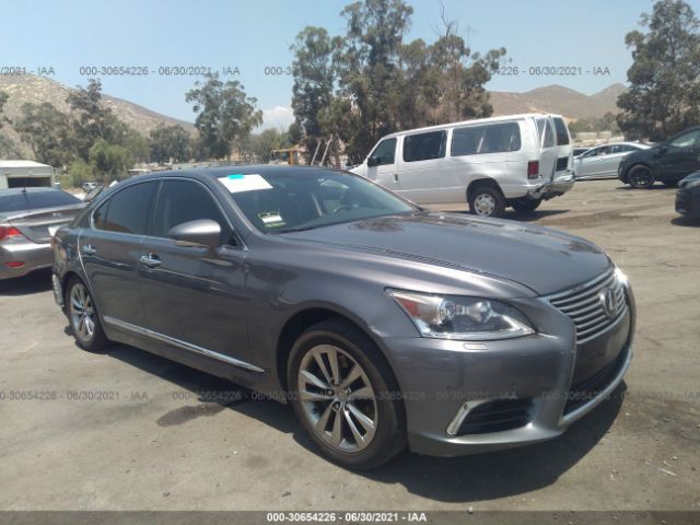 LEXUS LS 460 2016 jthbl5ef8g5140819