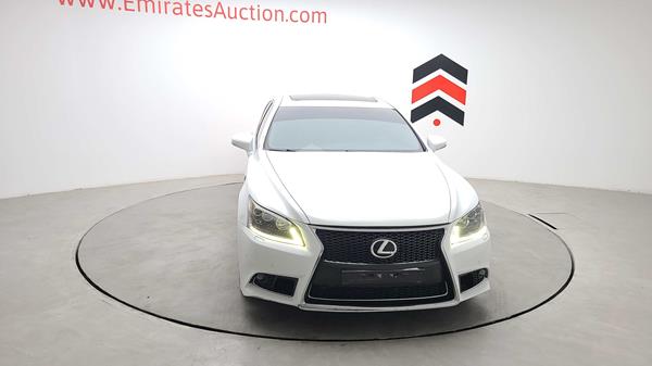 LEXUS LS 460 2016 jthbl5ef8g5141176