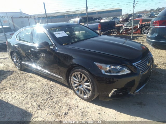 LEXUS LS 460 2017 jthbl5ef8h5144337