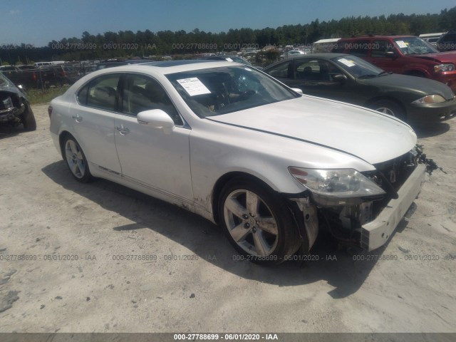 LEXUS LS 460 2010 jthbl5ef9a5095509