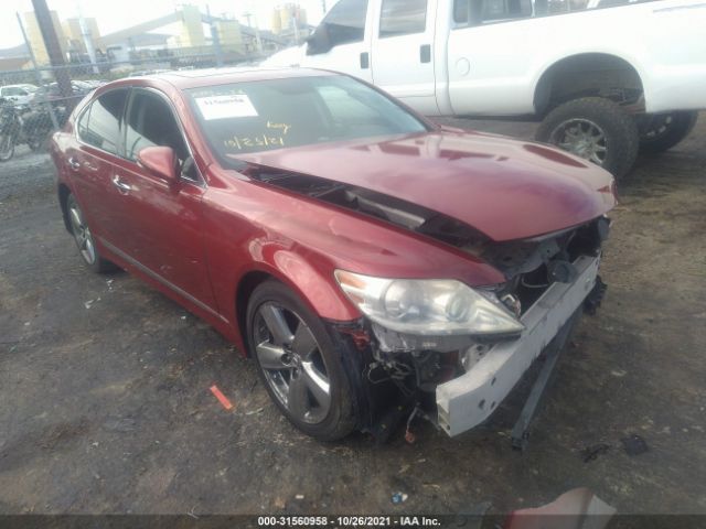 LEXUS LS 460 2010 jthbl5ef9a5098216