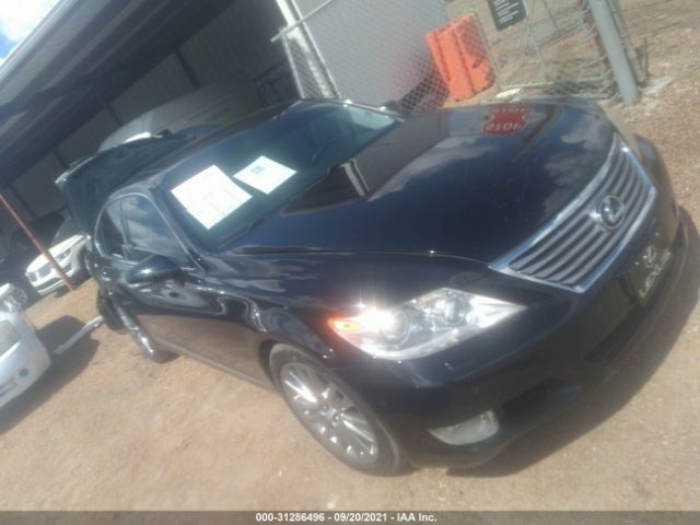 LEXUS LS 460 2011 jthbl5ef9b5103268