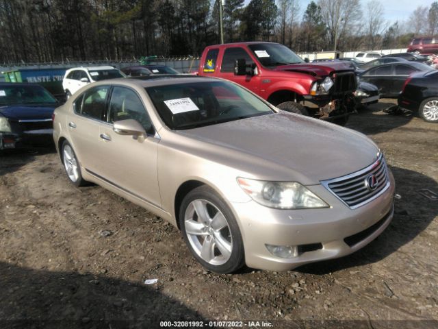 LEXUS LS 460 2011 jthbl5ef9b5104324