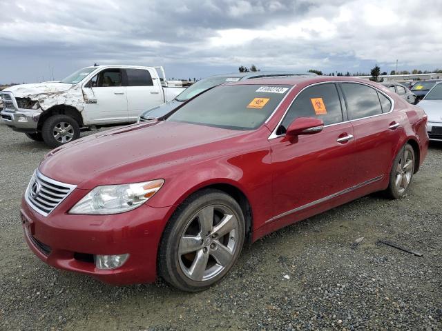 LEXUS LS460 2011 jthbl5ef9b5105814