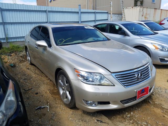 LEXUS LS 460 2012 jthbl5ef9c5109041