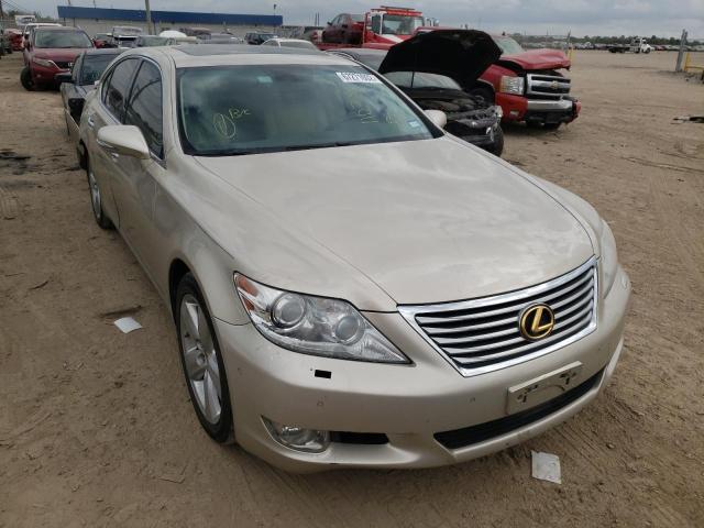 LEXUS LS 460 2012 jthbl5ef9c5110318