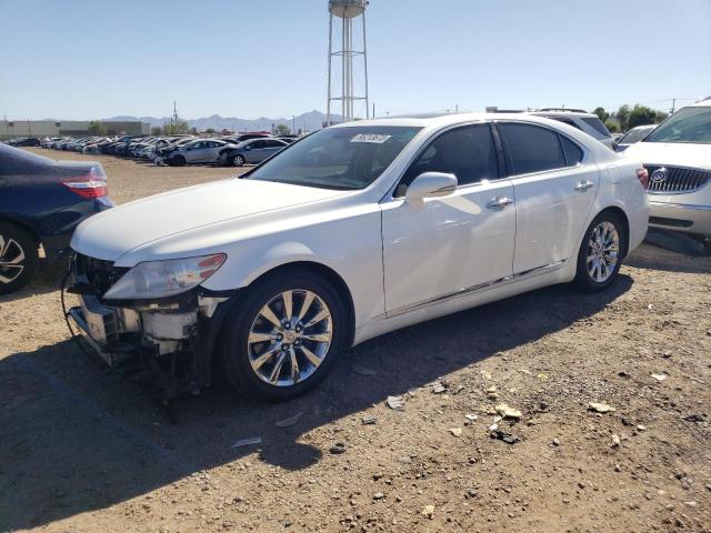 LEXUS LS 460 2012 jthbl5ef9c5112571