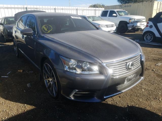 LEXUS LS 460 2014 jthbl5ef9e5127235