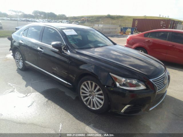 LEXUS LS 460 2014 jthbl5ef9e5128790