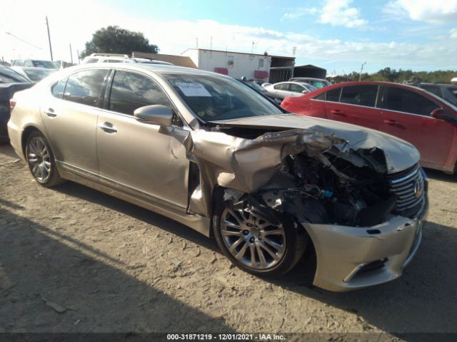 LEXUS LS 460 2015 jthbl5ef9f5138866