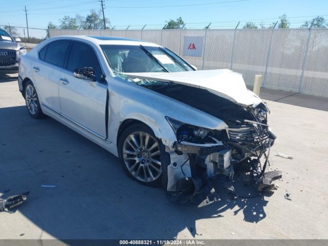 LEXUS LS 2017 jthbl5ef9h5145559