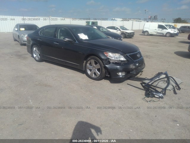 LEXUS LS 460 2010 jthbl5efxa5095079