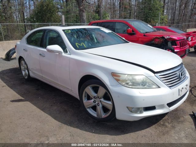 LEXUS LS 460 2010 jthbl5efxa5095146