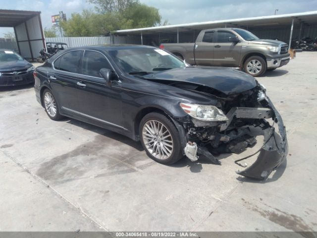 LEXUS LS 460 2010 jthbl5efxa5097429