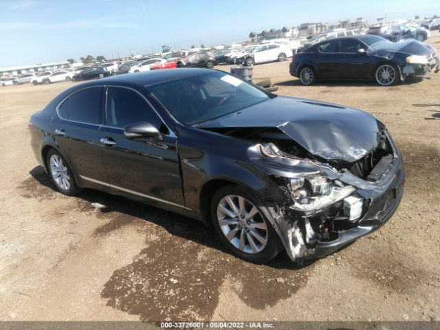 LEXUS LS 460 2011 jthbl5efxb5103540