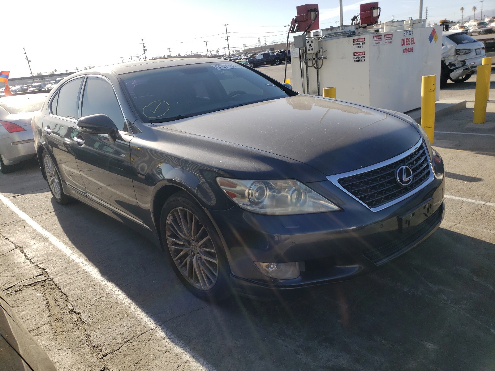 LEXUS LS 460 2011 jthbl5efxb5105403