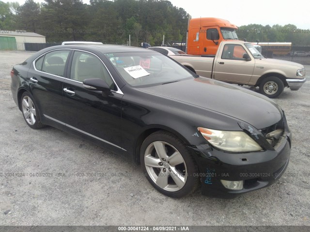 LEXUS LS 460 2011 jthbl5efxb5105966