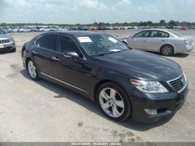 LEXUS LS 460 2011 jthbl5efxb5106342