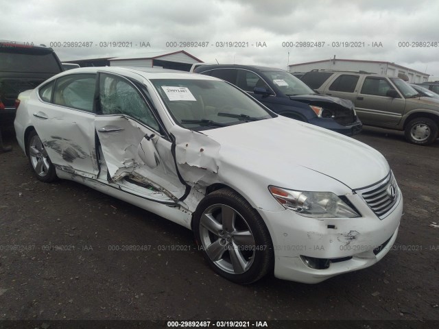 LEXUS LS 460 2011 jthbl5efxb5106938