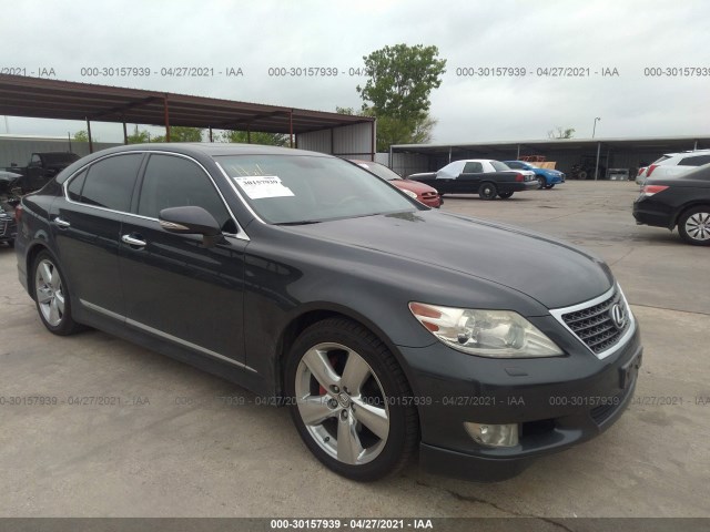 LEXUS LS 460 2011 jthbl5efxb5107264