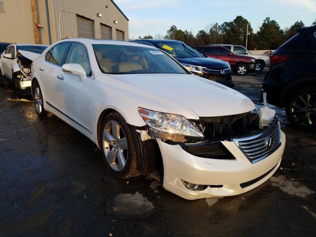 LEXUS LS 460 2012 jthbl5efxc5109355