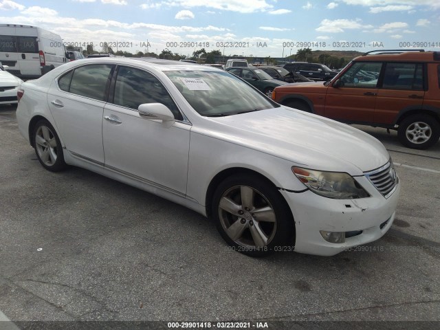 LEXUS LS 460 2012 jthbl5efxc5109582