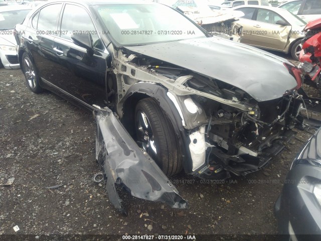 LEXUS LS 460 2012 jthbl5efxc5110571