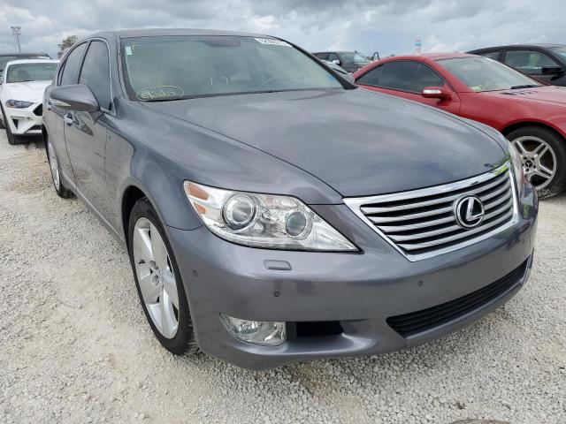 LEXUS LS 460 2012 jthbl5efxc5112420