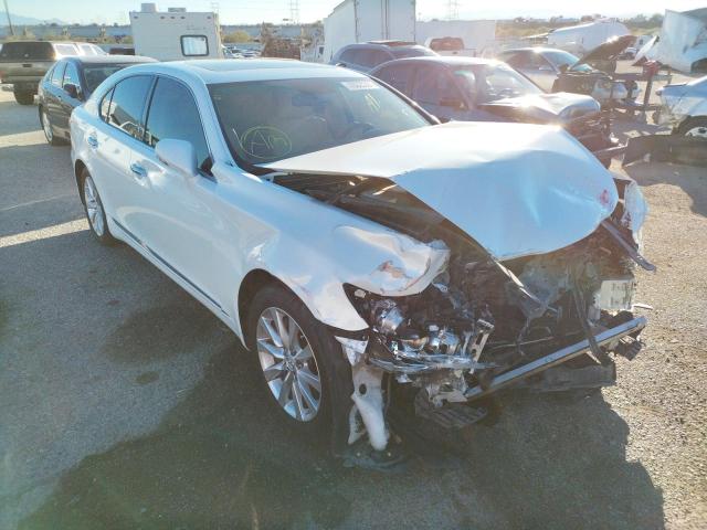 LEXUS LS460 2012 jthbl5efxc5112790